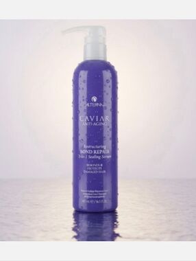 ALTERNA CAVIAR Anti-Aging Restructuring Bond Repair 3-in-1 Serum 16.5fl oz